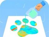 水彩作画图标