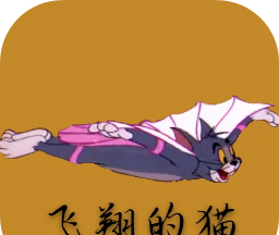 猫和老鼠飞翔猫图标