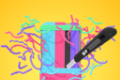 橡皮带切割图标