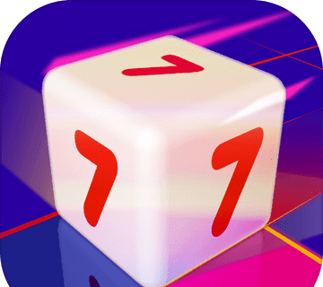 方块合合合3D图标