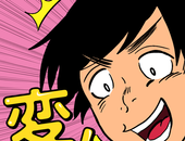 仔细看才发现有异处的漫画图标