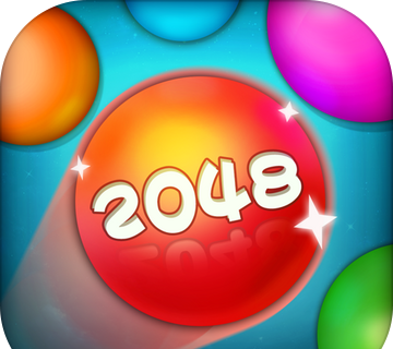 2048合球球图标