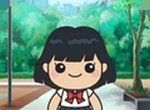 高校女生可爱装扮图标