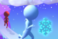 冰雪火柴人图标