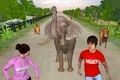 动物园逃生图标