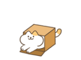 猫窝纸箱图标