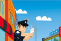 警察巡逻队3D图标
