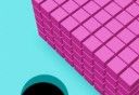 彩色洞3D图标