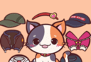 猫咪时尚之星图标