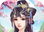 浮世镜花沉锁花缘图标
