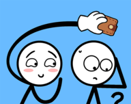 火柴人盗贼图标