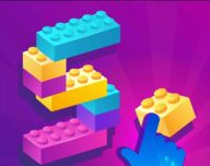 积木制作3D图标