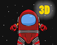 3d太空狼人图标