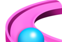 一球入洞logo图