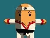 变戏法踢腿者图标