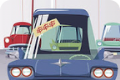 汽车经销商游戏logo图