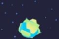 流星探索宇宙图标