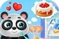 生日蛋糕制造商图标
