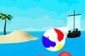 火柴人沙滩球logo图