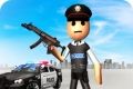 火柴人警察追捕图标