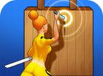武士刀女王logo图