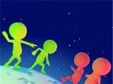 人群征服星球图标