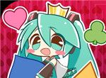 初音未来一起大富豪图标