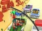 救援奔跑3D图标