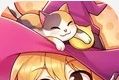 符文魔法少女图标