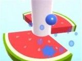 螺旋水果塔3D图标