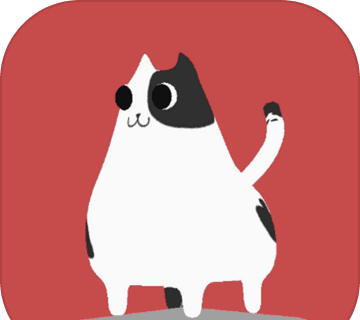猫咪掉下来啦图标