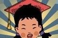 学霸王蓝莓图标