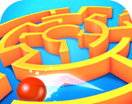 旋转迷宫3D图标