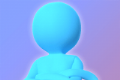 超能橡胶手战士3D图标