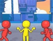 火柴人战士冲突图标