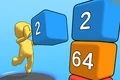 跳跳方块2048图标