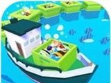 闲置渔船图标