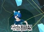 奔跑的女孩logo图