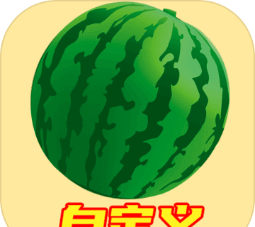 自定义合成大西瓜图标