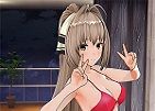 3d定制少女logo图