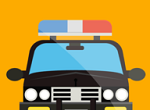 警车的日常logo图