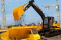 JCB挖掘机施工logo图