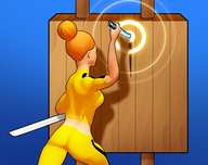 武士刀斩logo图