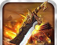 传奇176复古传奇logo图
