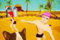 BeachFrisbee3Dlogo图