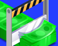 金钱制造者3D图标