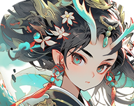 封神榜：姜子牙揪你朝酒晚舞logo图