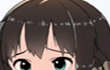 卡在墙上的少女logo图