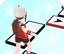 跳跃女孩logo图