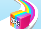 果冻运行2048logo图
